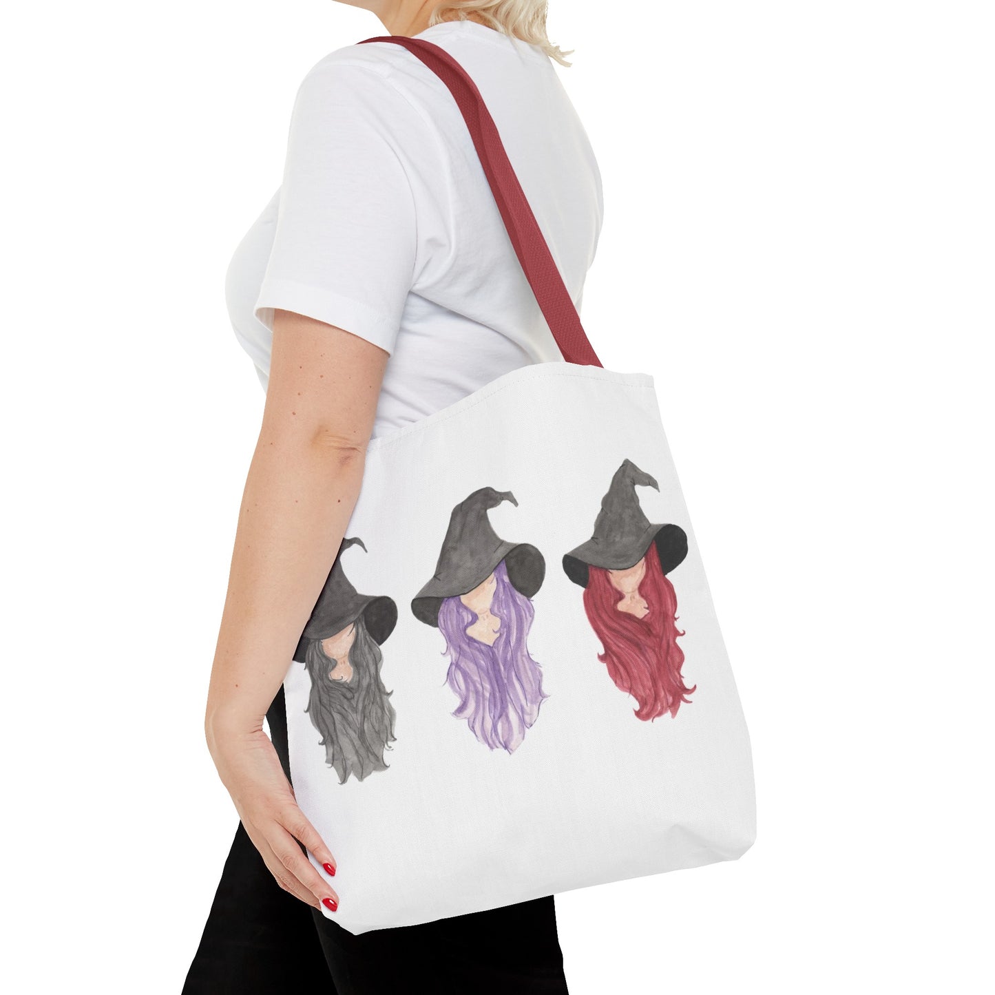 Watercolor Three Sisters Tote Bag