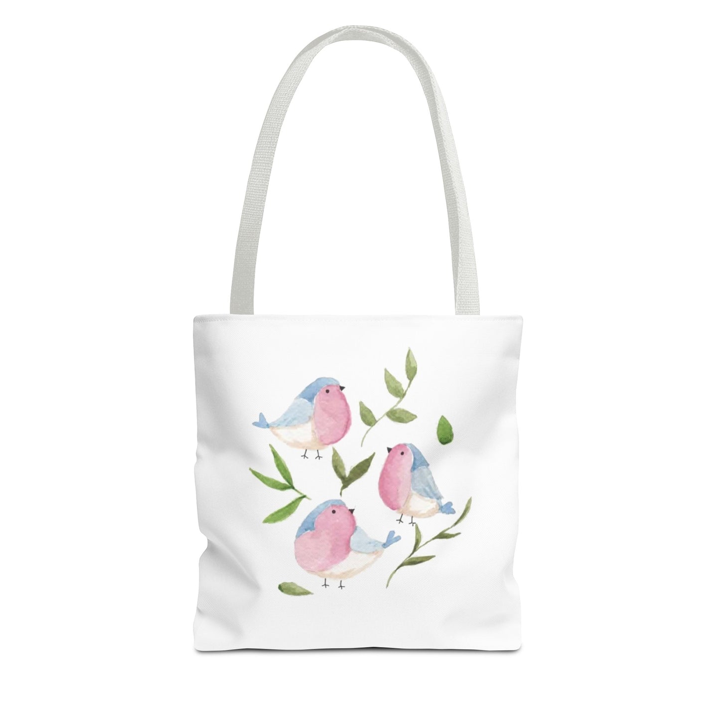 Watercolor Bluebird Tote Bag