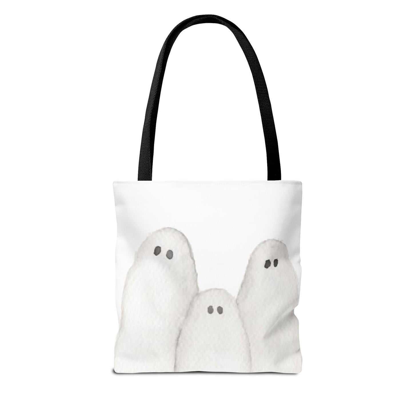 Halloween Watercolor Ghosts Tote Bag