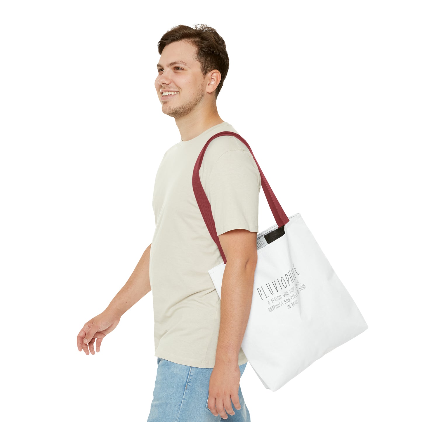 Pluviophile Tote Bag