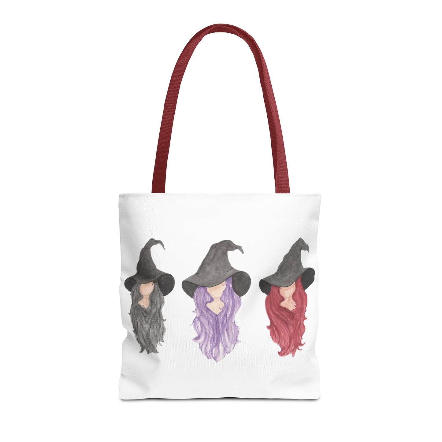 Watercolor Three Sisters Tote Bag