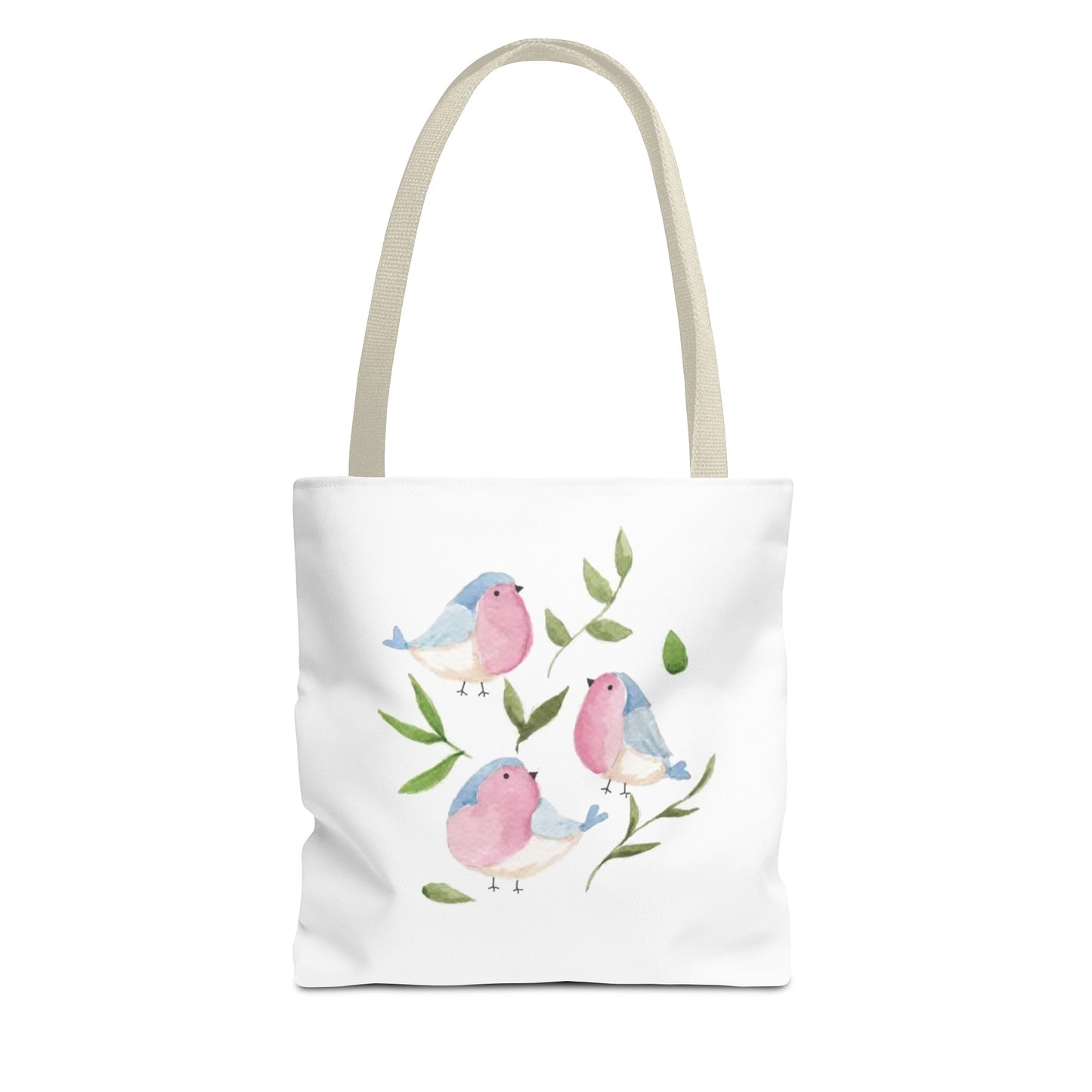 Watercolor Bluebird Tote Bag