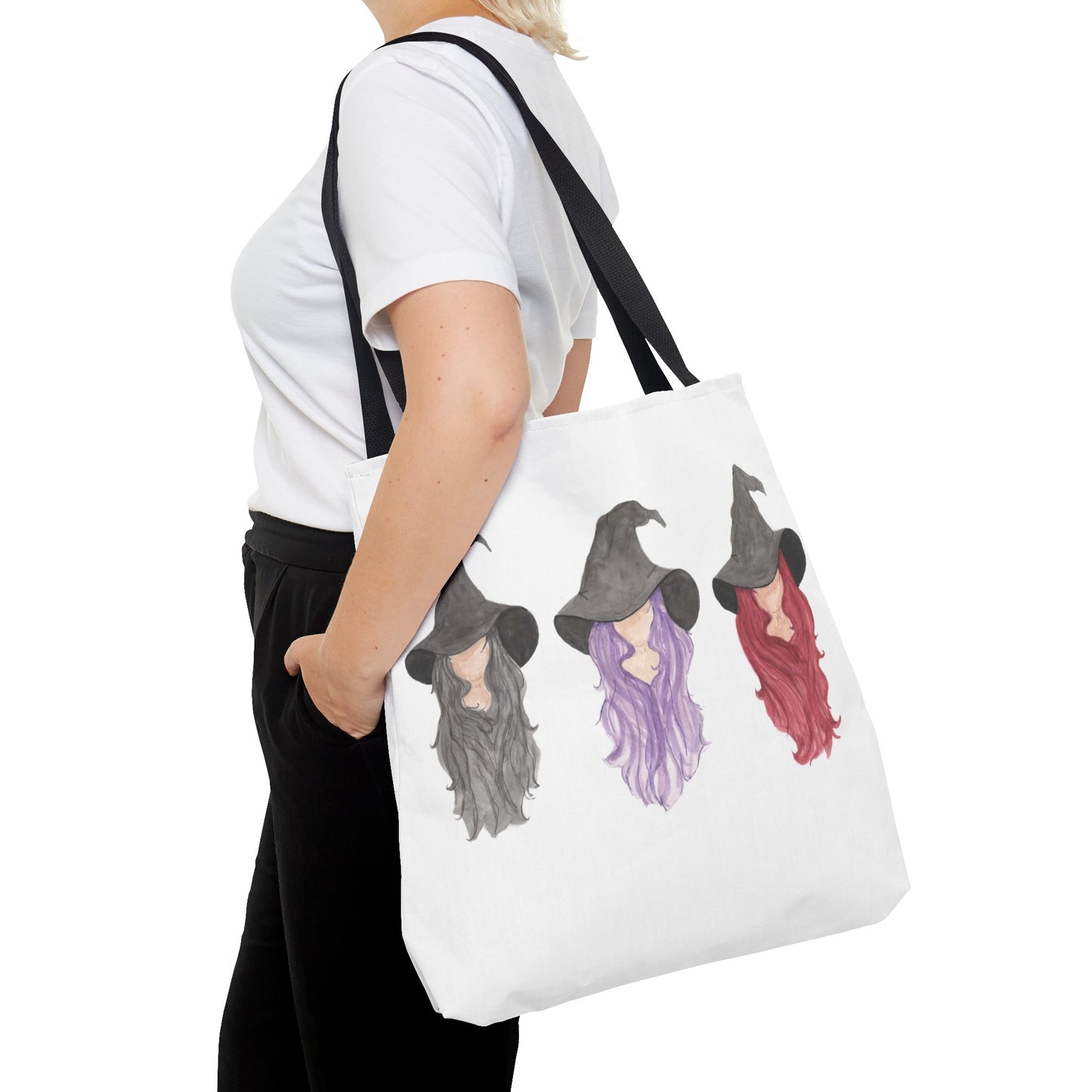 Watercolor Three Sisters Tote Bag