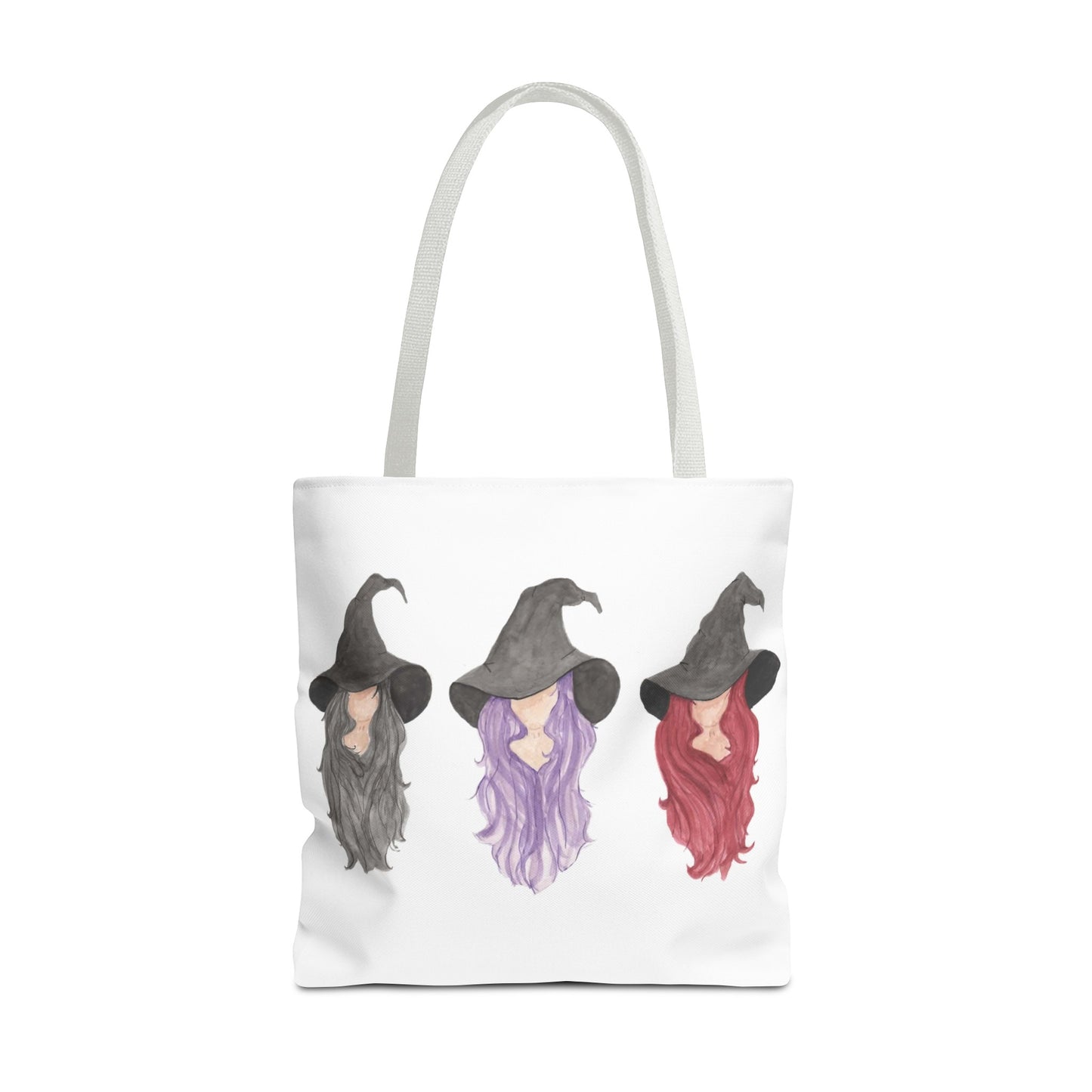 Watercolor Three Sisters Tote Bag
