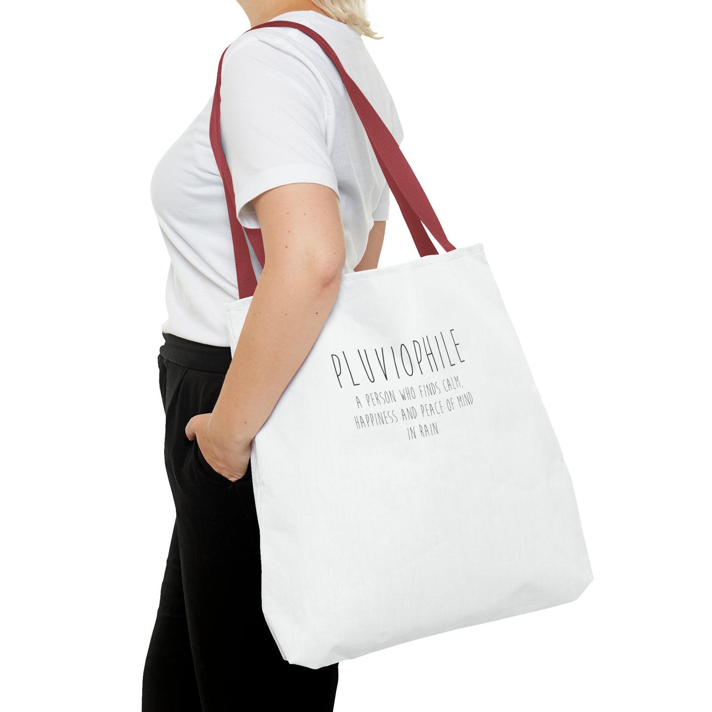 Pluviophile Tote Bag