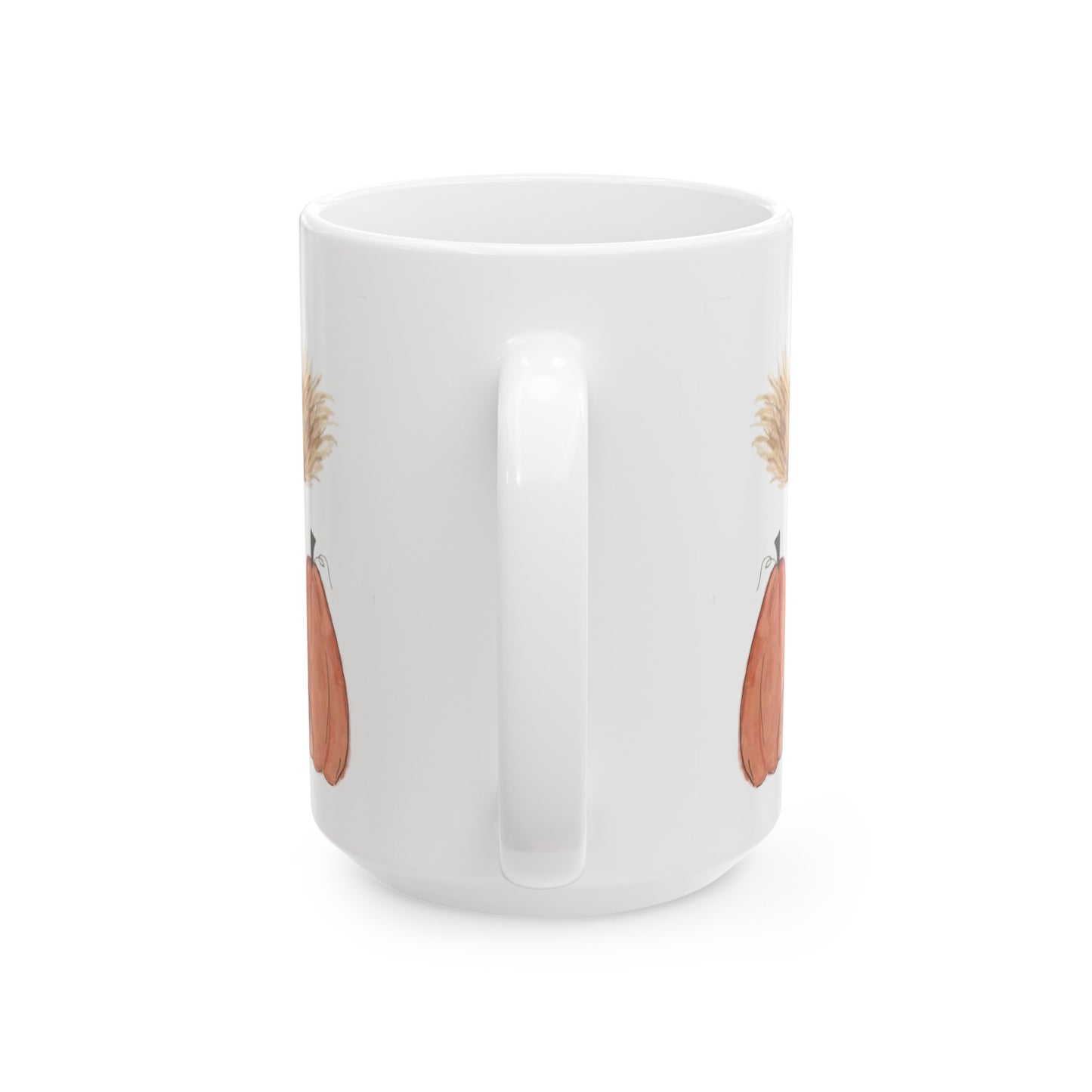 Halloween Watercolor Lil Witch Ceramic Mug