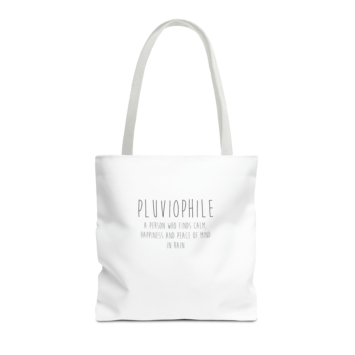 Pluviophile Tote Bag