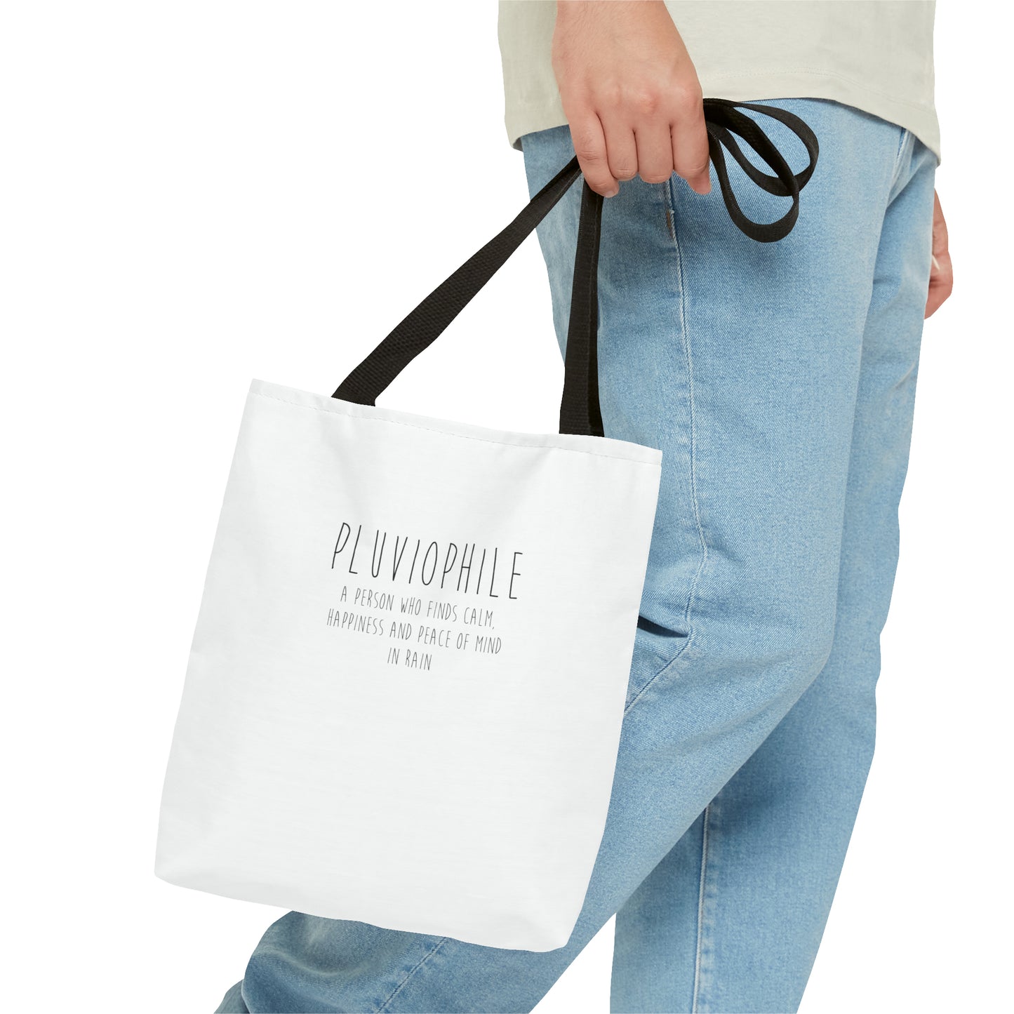 Pluviophile Tote Bag