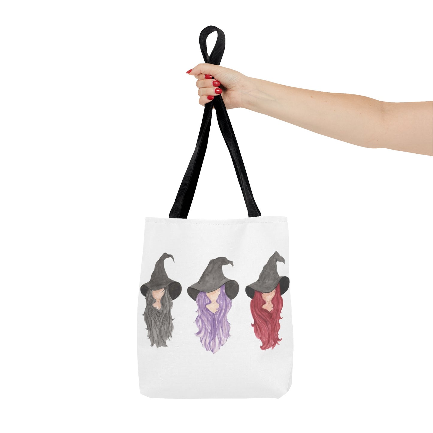 Watercolor Three Sisters Tote Bag