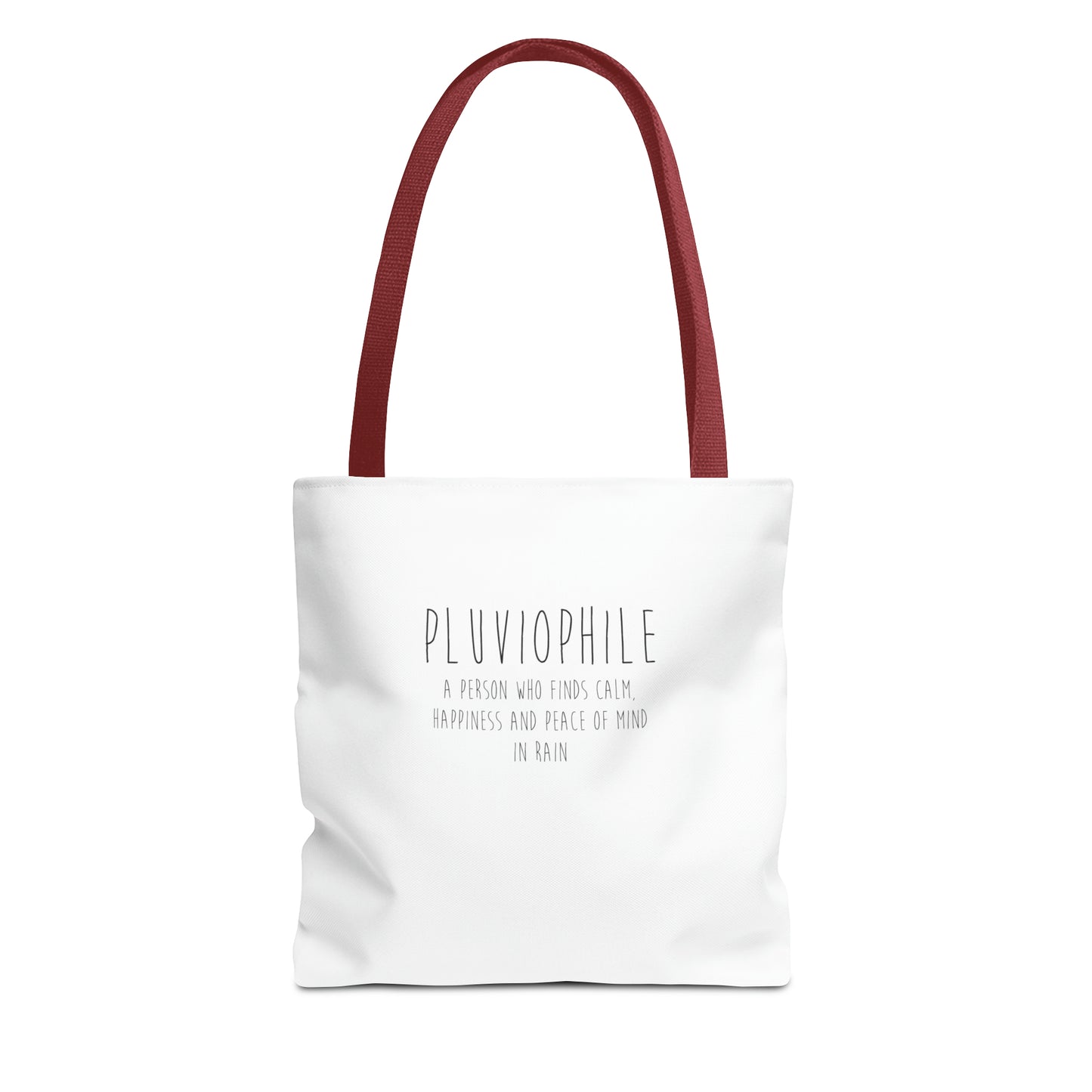 Pluviophile Tote Bag