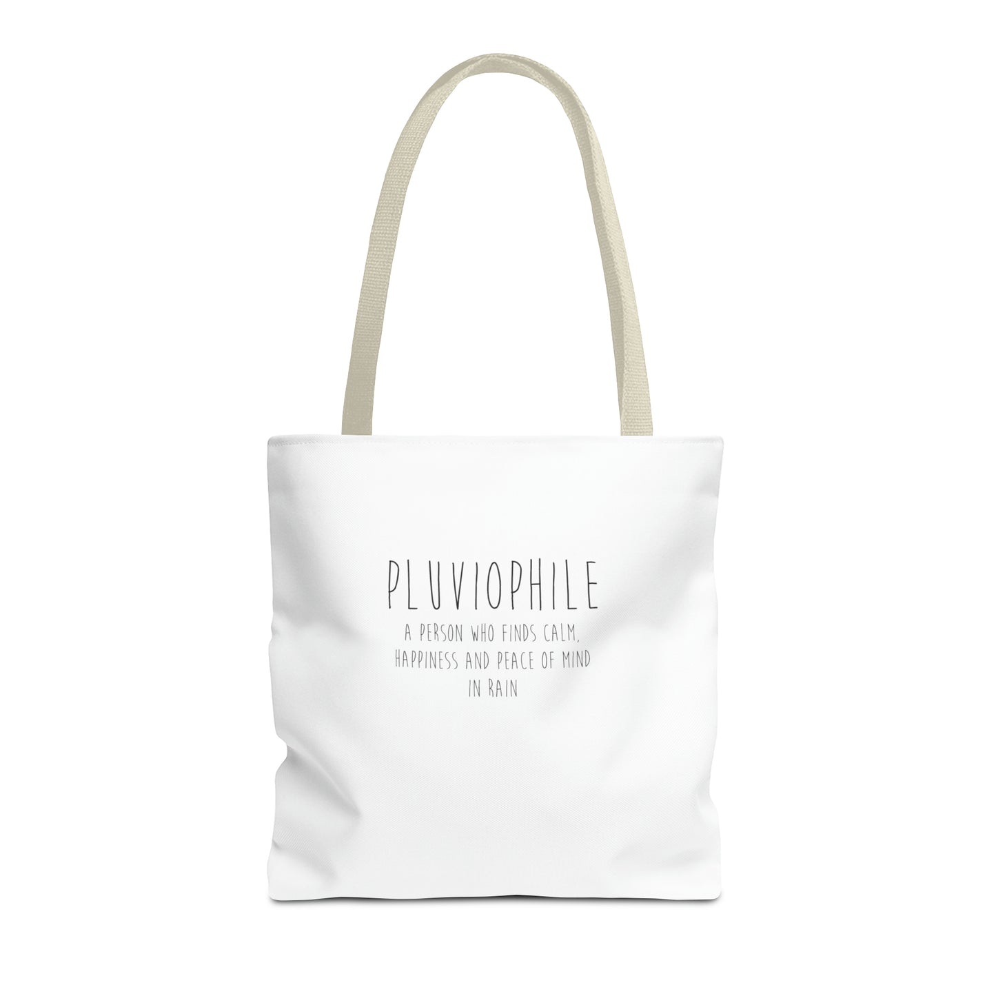 Pluviophile Tote Bag