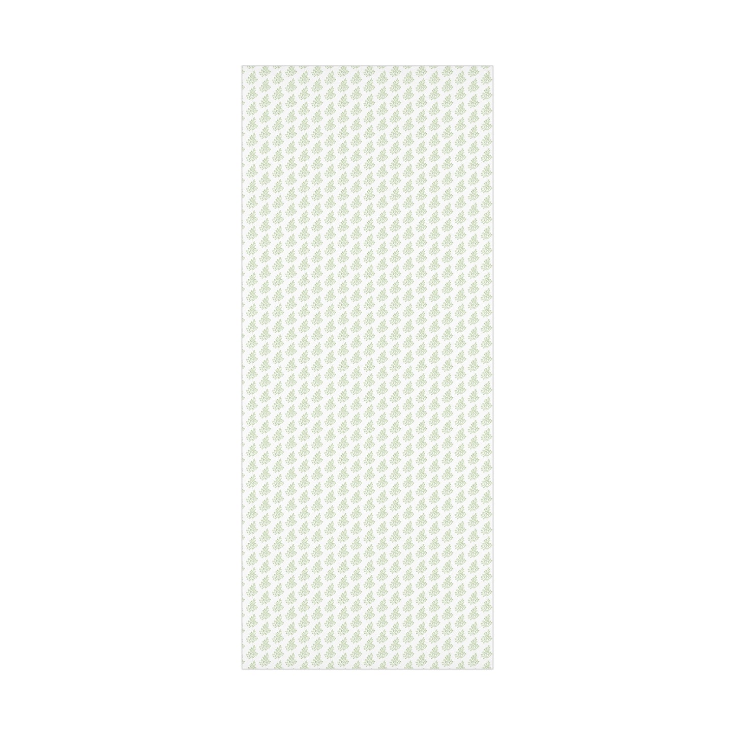 Watercolor Maidenhair Fern Wrapping Paper