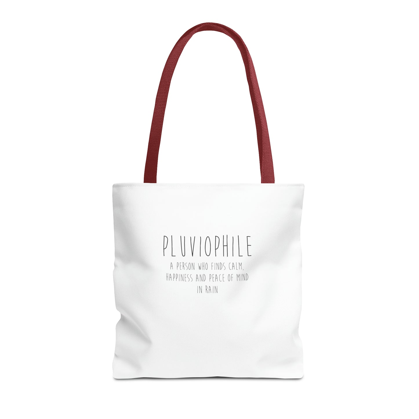 Pluviophile Tote Bag