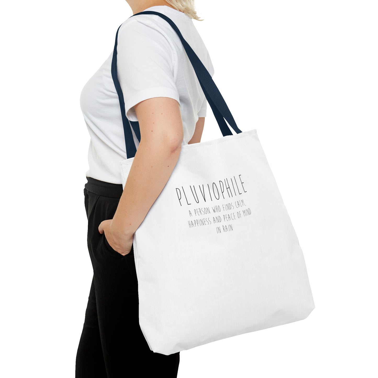 Pluviophile Tote Bag