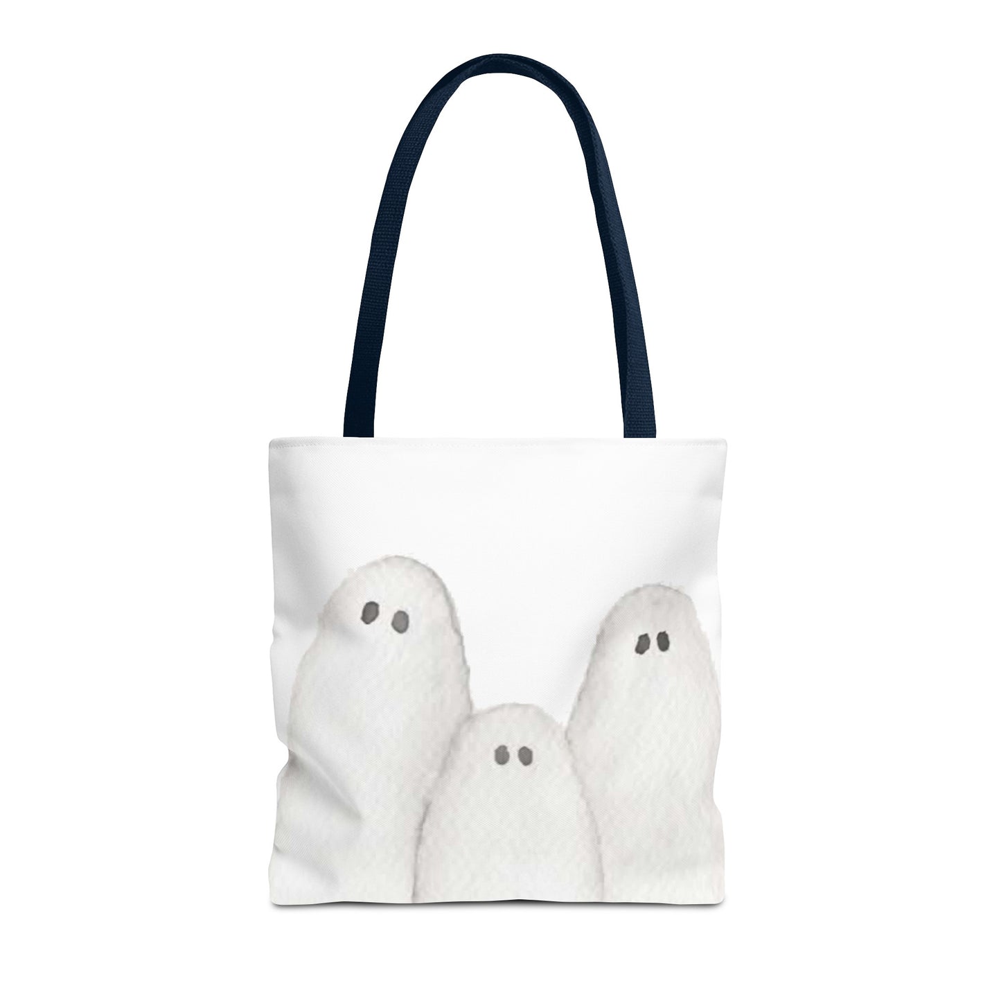 Halloween Watercolor Ghosts Tote Bag