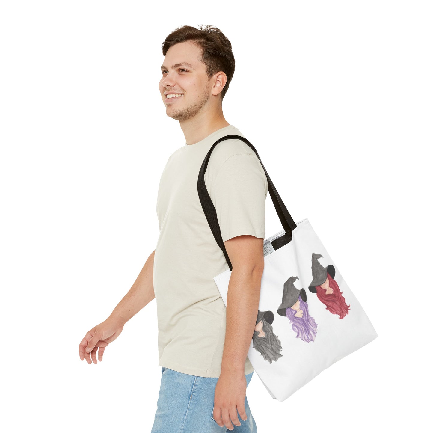 Watercolor Three Sisters Tote Bag