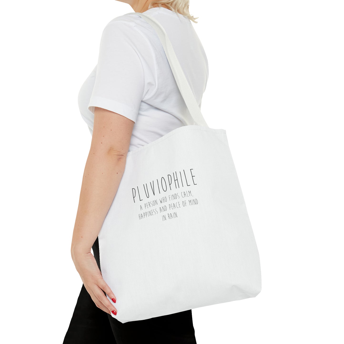 Pluviophile Tote Bag