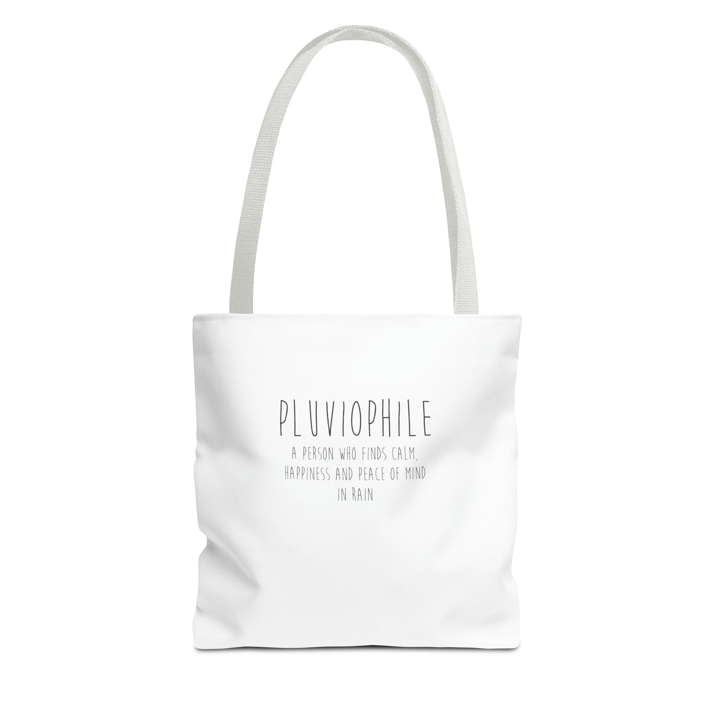 Pluviophile Tote Bag