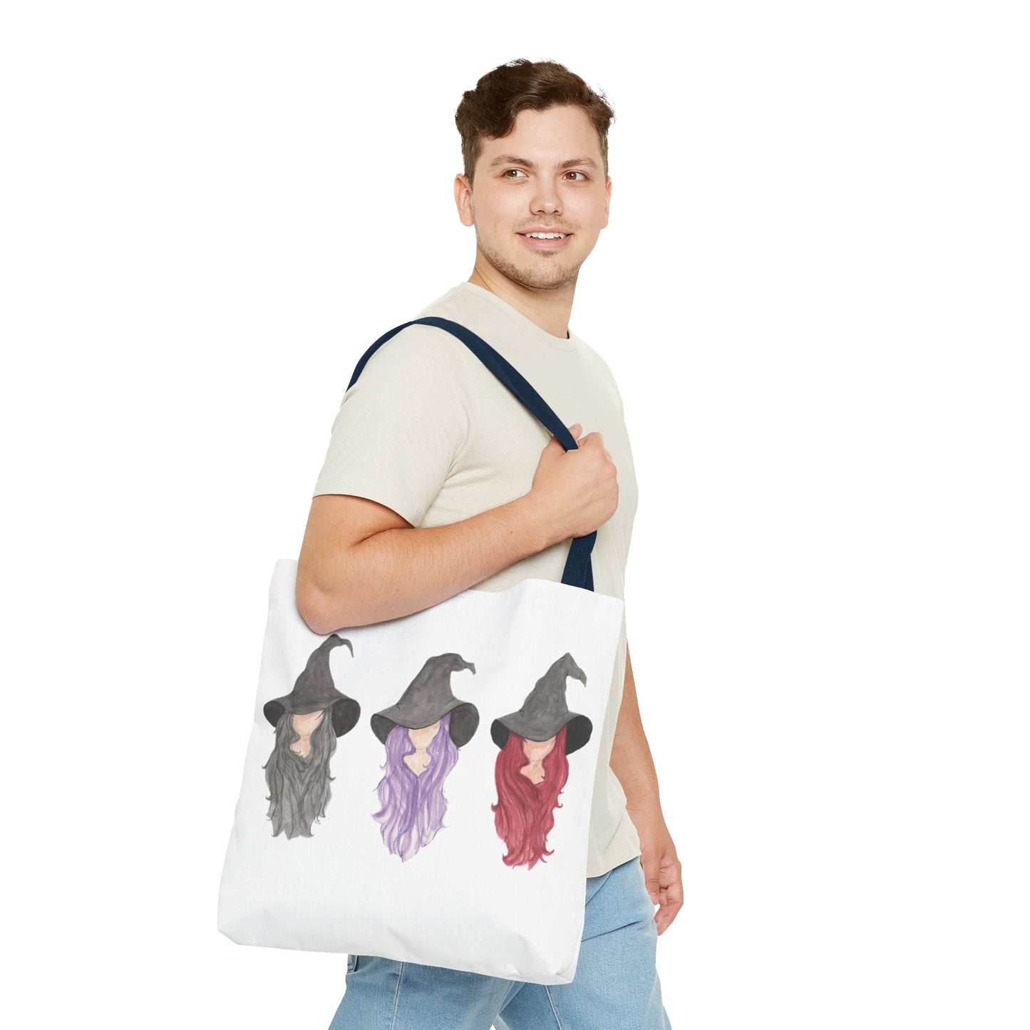 Watercolor Three Sisters Tote Bag