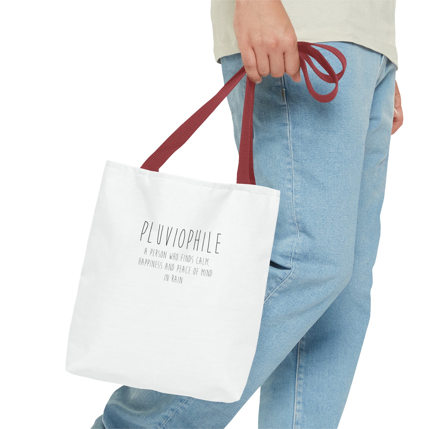 Pluviophile Tote Bag