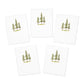 Watercolor Trees Greeting Cards (5-Pack)