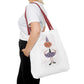 Halloween Watercolor Little Dancer Tote Bag