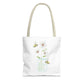 Watercolor Daisies and Bees Tote Bag (AOP)