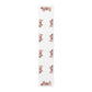 Halloween Watercolor Pumpkin Table Runner (Cotton, Poly)