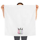 Watercolor Sisters Ghosts Tea Towel