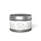 Halloween Watercolor BOO Ghosts Tin Candles