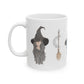 Watercolor Three Witchy Sisters Ceramic Mug