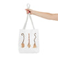 Watercolor Witches Brooms Tote Bag