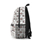 Watercolor Halloween Portrait Gallery Backpack