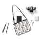Watercolor Halloween Portrait Gallery Small Shoulder Bag