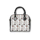 Watercolor Halloween Portrait Gallery Shoulder Handbag