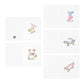 Watercolor Bird Multi-Design Greeting Cards (5-Pack)