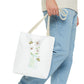 Watercolor Daisies and Bees Tote Bag (AOP)