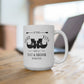 Halloween Watercolor Witch If the Shoe Fits Ceramic Mug