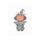 Watercolor "Halloween is Life" Print