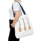Watercolor Witches Brooms Tote Bag