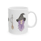 Watercolor Three Witchy Sisters Ceramic Mug