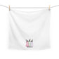 Watercolor Sisters Ghosts Tea Towel