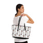 Watercolor Halloween Portrait Gallery Shoulder Bag