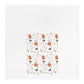 Watercolor Halloween Scatter Tea Towel
