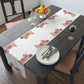 Halloween Watercolor Pumpkin Table Runner (Cotton, Poly)