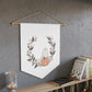 Watercolor Halloween Ghost Pennant