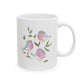 Watercolor Bluebird Ceramic Mug
