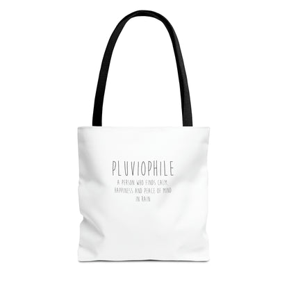 Pluviophile Tote Bag