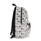 Watercolor Halloween Portrait Gallery Backpack