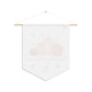 Watercolor Pumpkins "Fall is my Favorite Color" Pennant